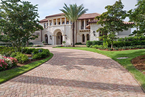 Best Decorative Driveway Pavers  in Fort Polk South, LA